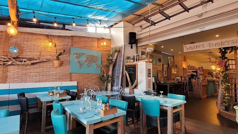 Le Saint Barth — ambiance